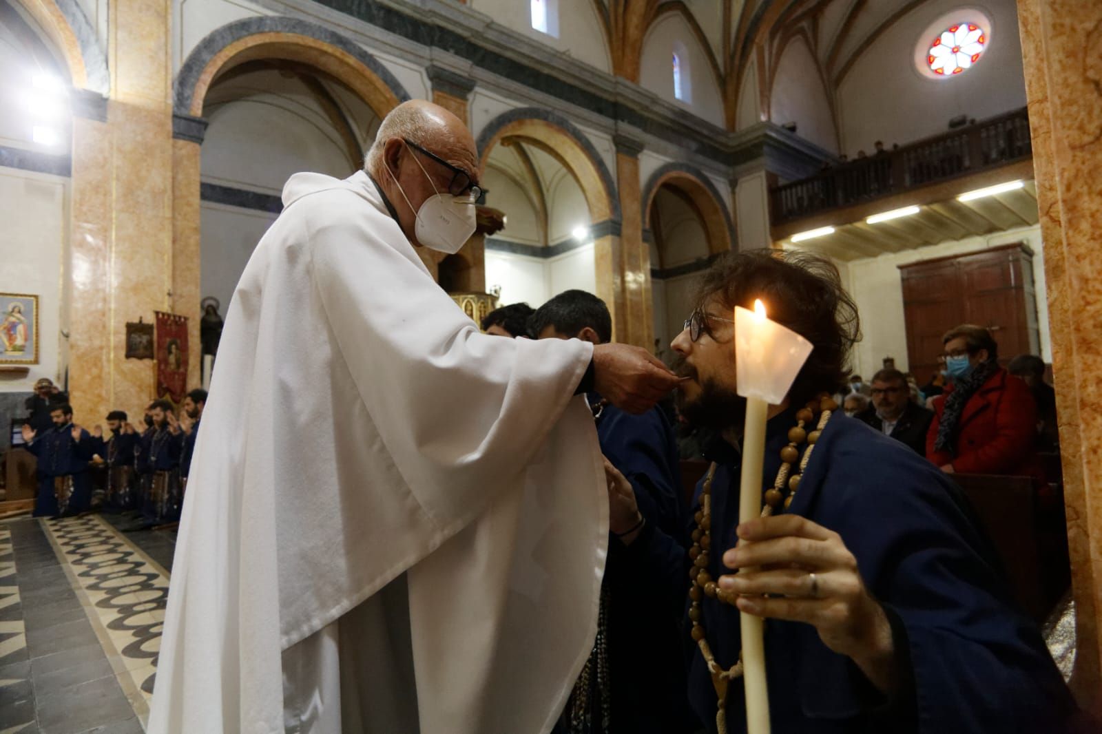 Fotogalería: 'Els Pelegrins' de Les Useres regresan a Penyagolosa