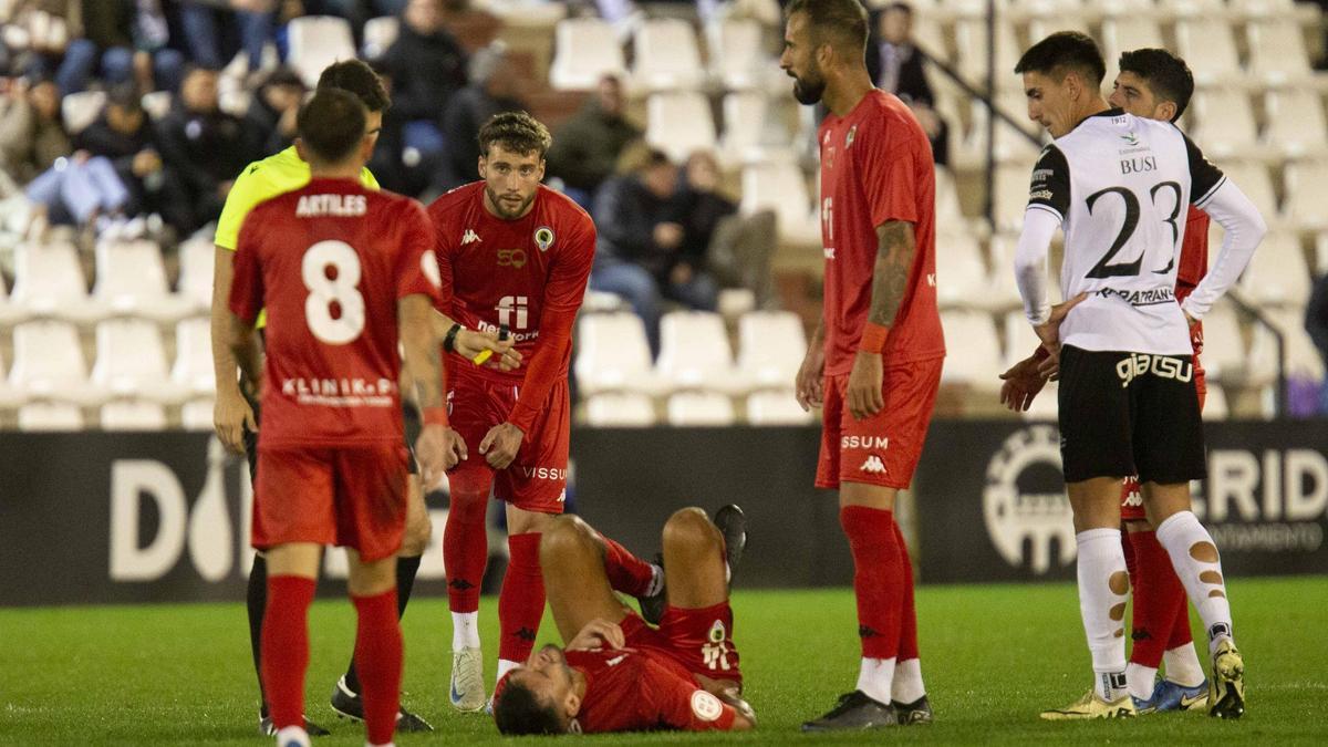 Las mejores imágenes del Mérida 2-1 Hércules.