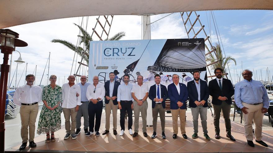 La Regata Camino de la Cruz-Trofeo Punta Este, con 74 barcos inscritos