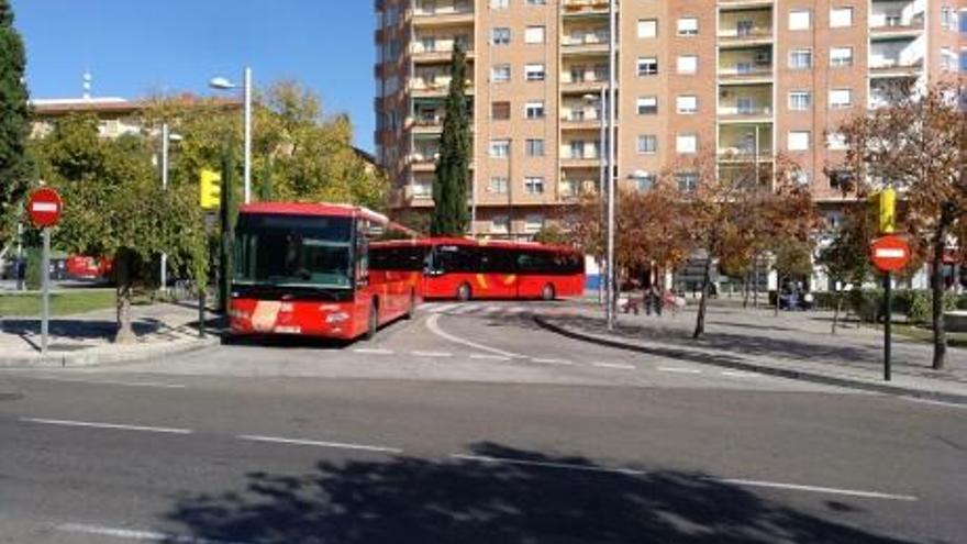 Sube el uso del transporte que une Zaragoza con entorno y municipios vecinos