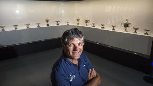 Toni Nadal, entrenador de Rafael, repassa la carrera tennística del seu nebot.