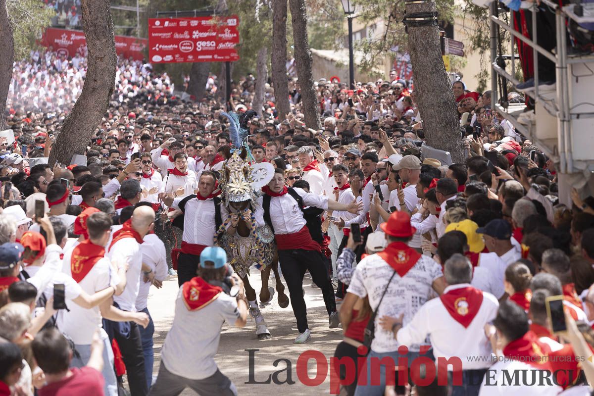 Así se ha vivido la carrera de Los Caballos del Vino en Caravaca