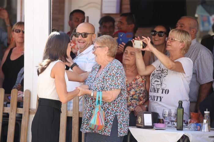 Los Reyes visitan Los Alcázares