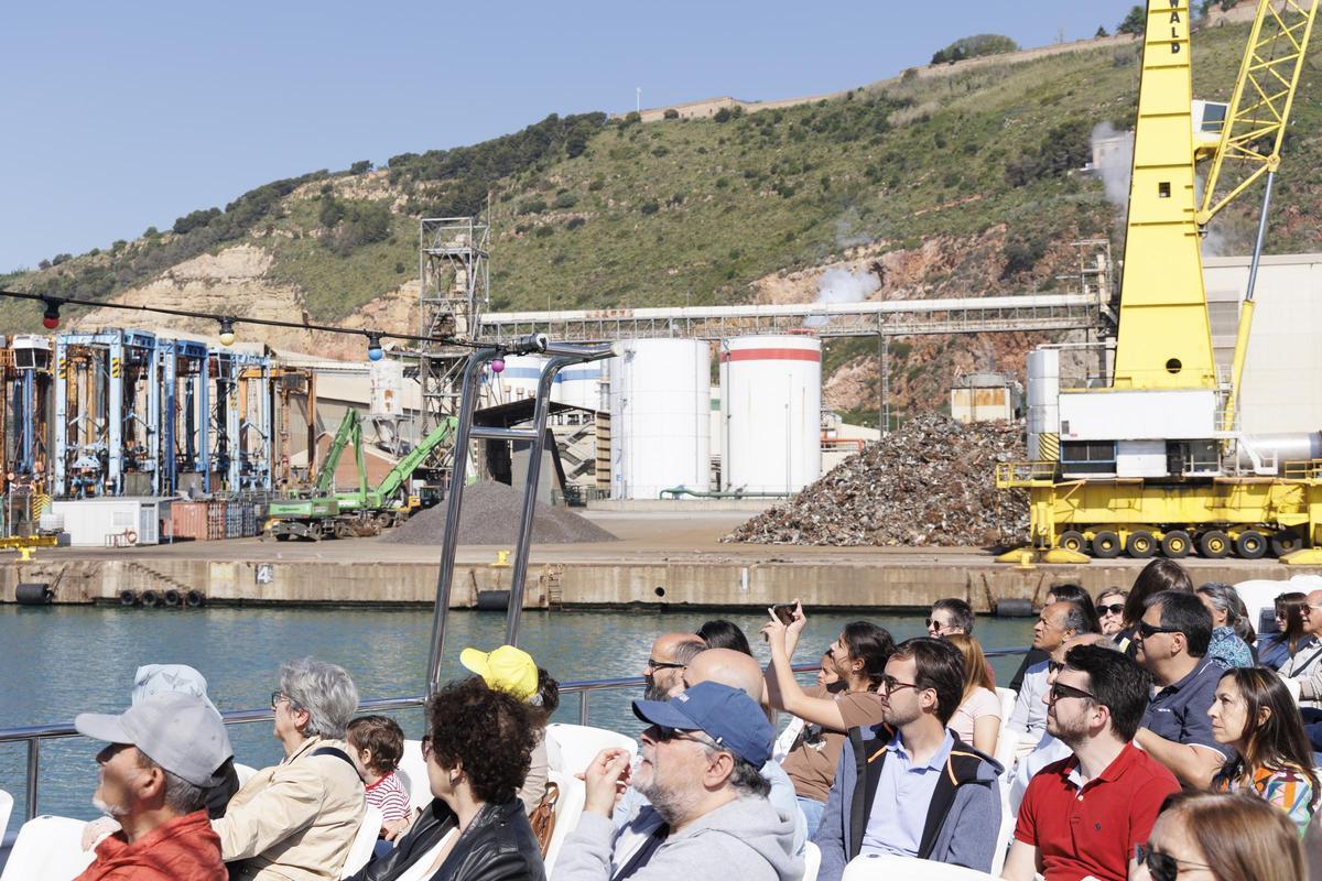 Jornada de puertas abiertas en el Port de Barcelona