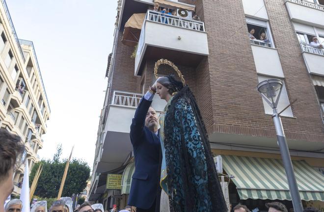 Procesión del Encuentro en Torrevieja, en imágenes. Semana Santa 2023