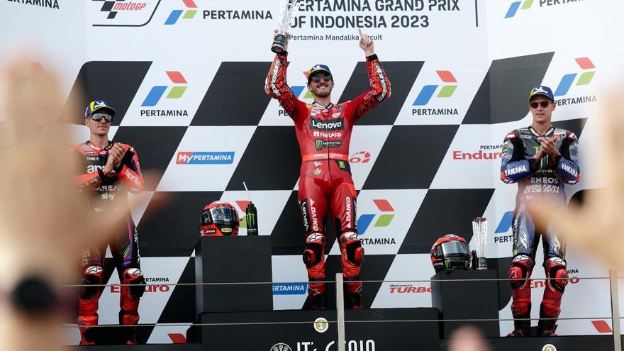El GP de Indodesia de MotoGP, en imágenes