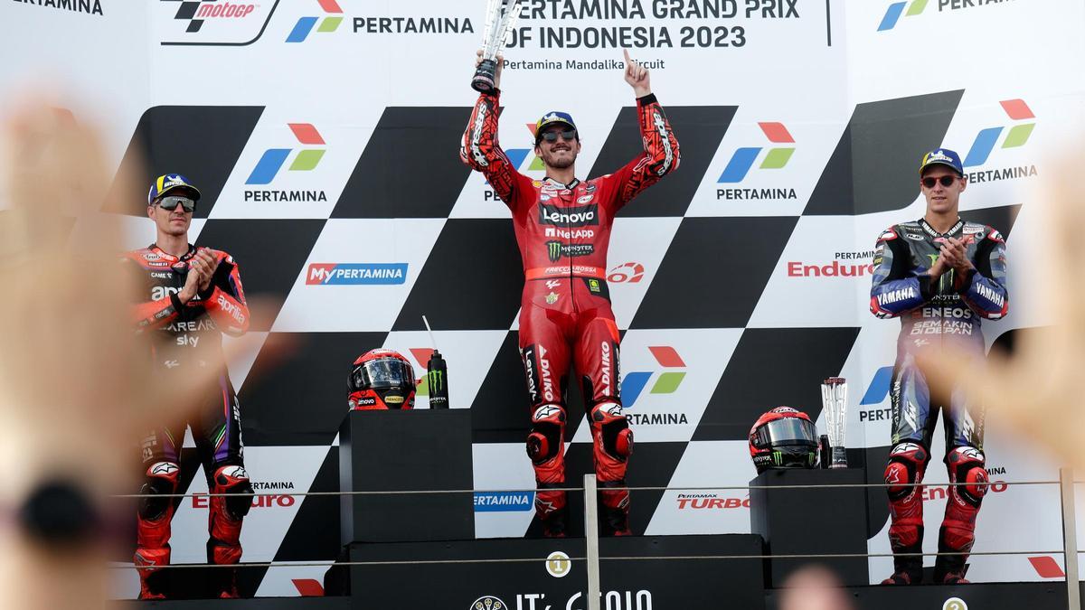 El GP de Indodesia de MotoGP, en imágenes