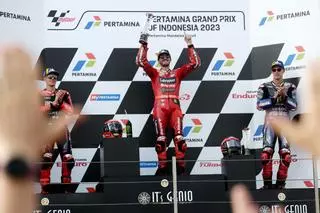 El GP de Indodesia de MotoGP, en imágenes