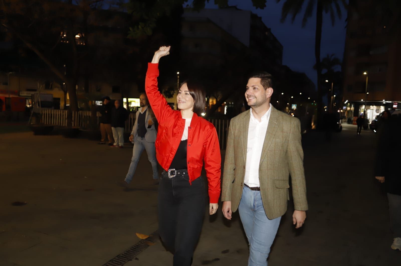 Diana Morant presenta su candidatura en Gandia