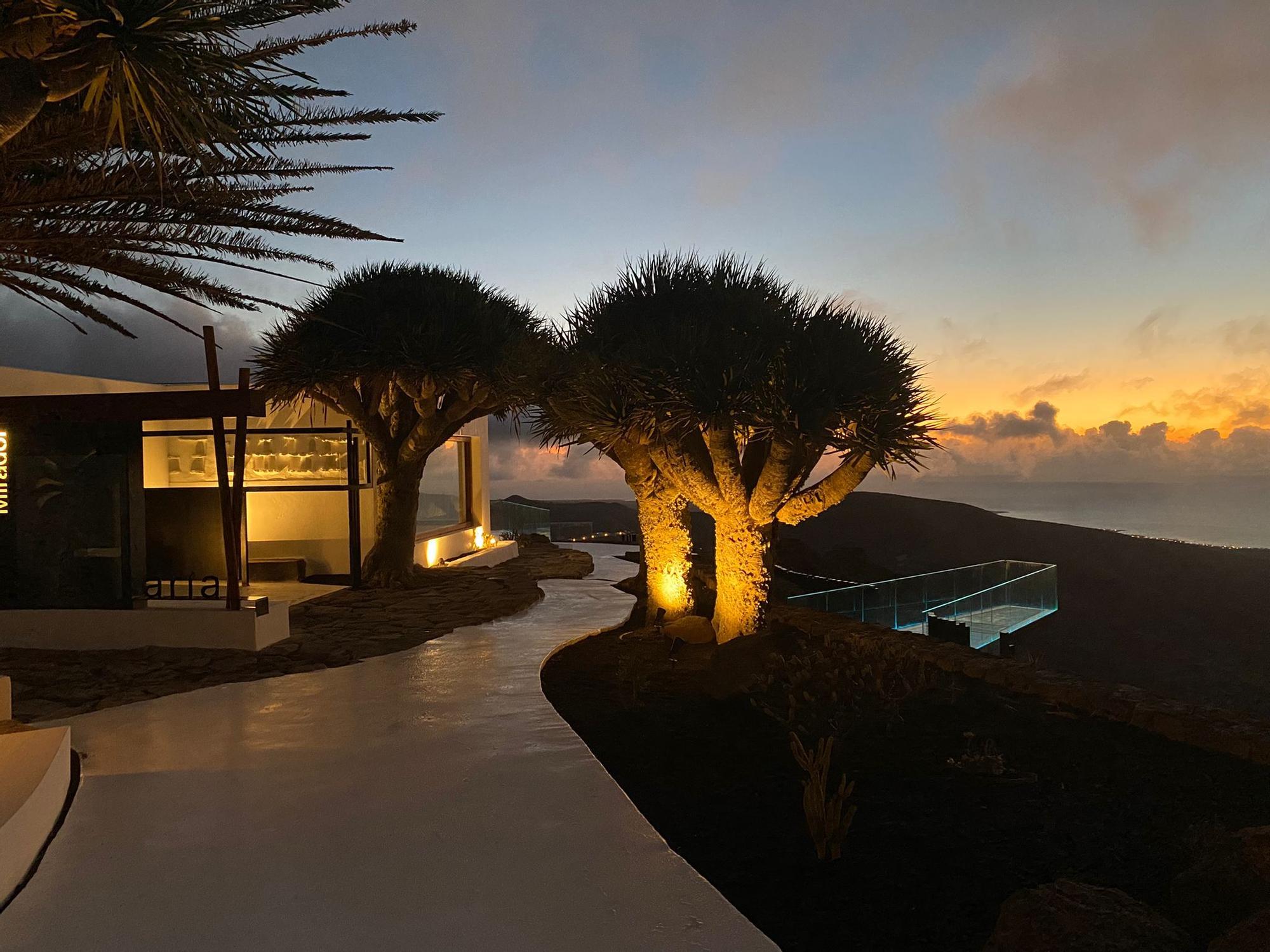 Mirador de Haría, en Lanzarote (07/09/2021)