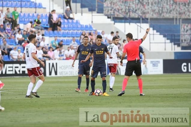 Segunda División: UCAM Murcia - Huesca