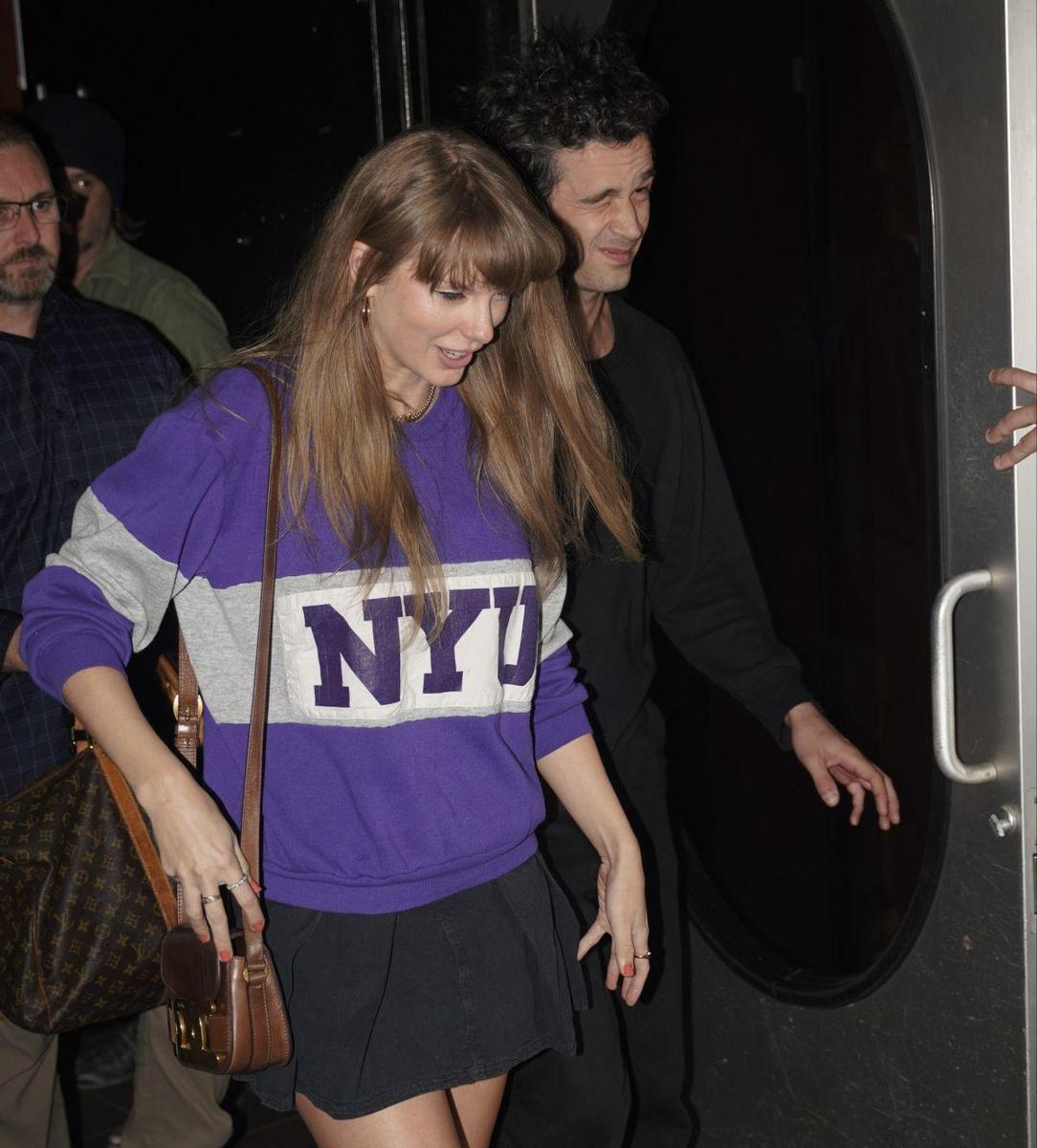 Taylor Swift y Matty Healy juntos