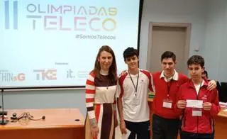 Proyectos que miran por la salud y el bienestar: las ideas de doce alumnos asturianos de secundaria para la Olimpiada de Telecomunicaciones