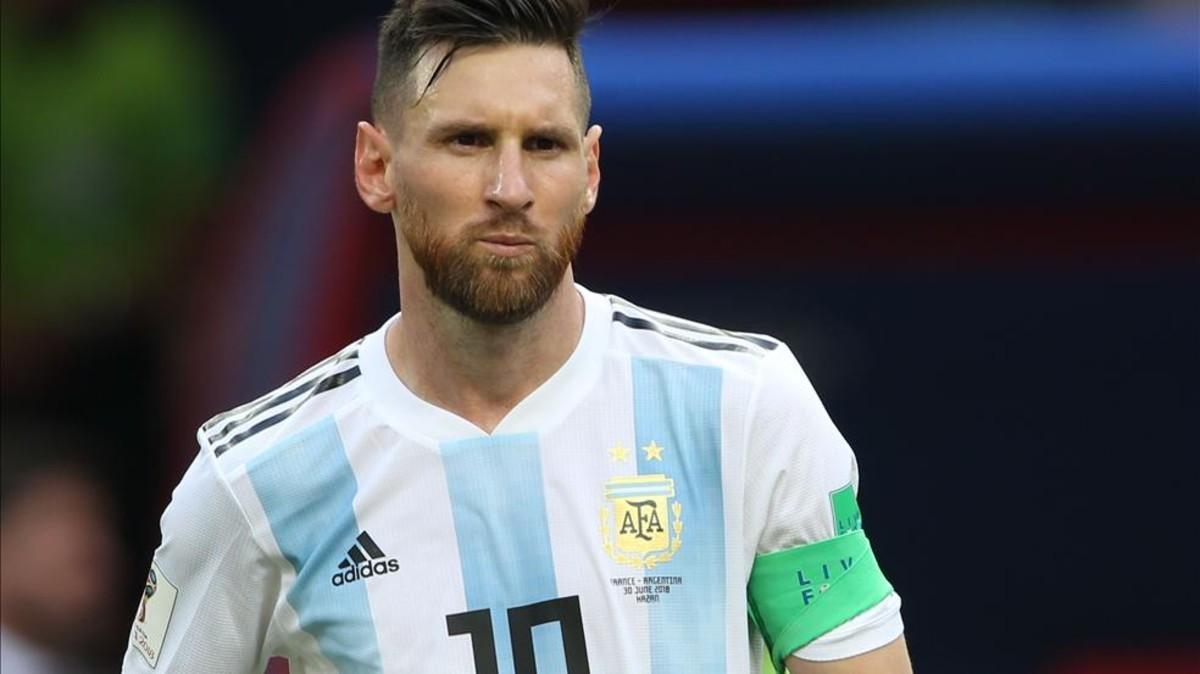 El dorsal 10 de Argentina tiene dueño: Leo Messi