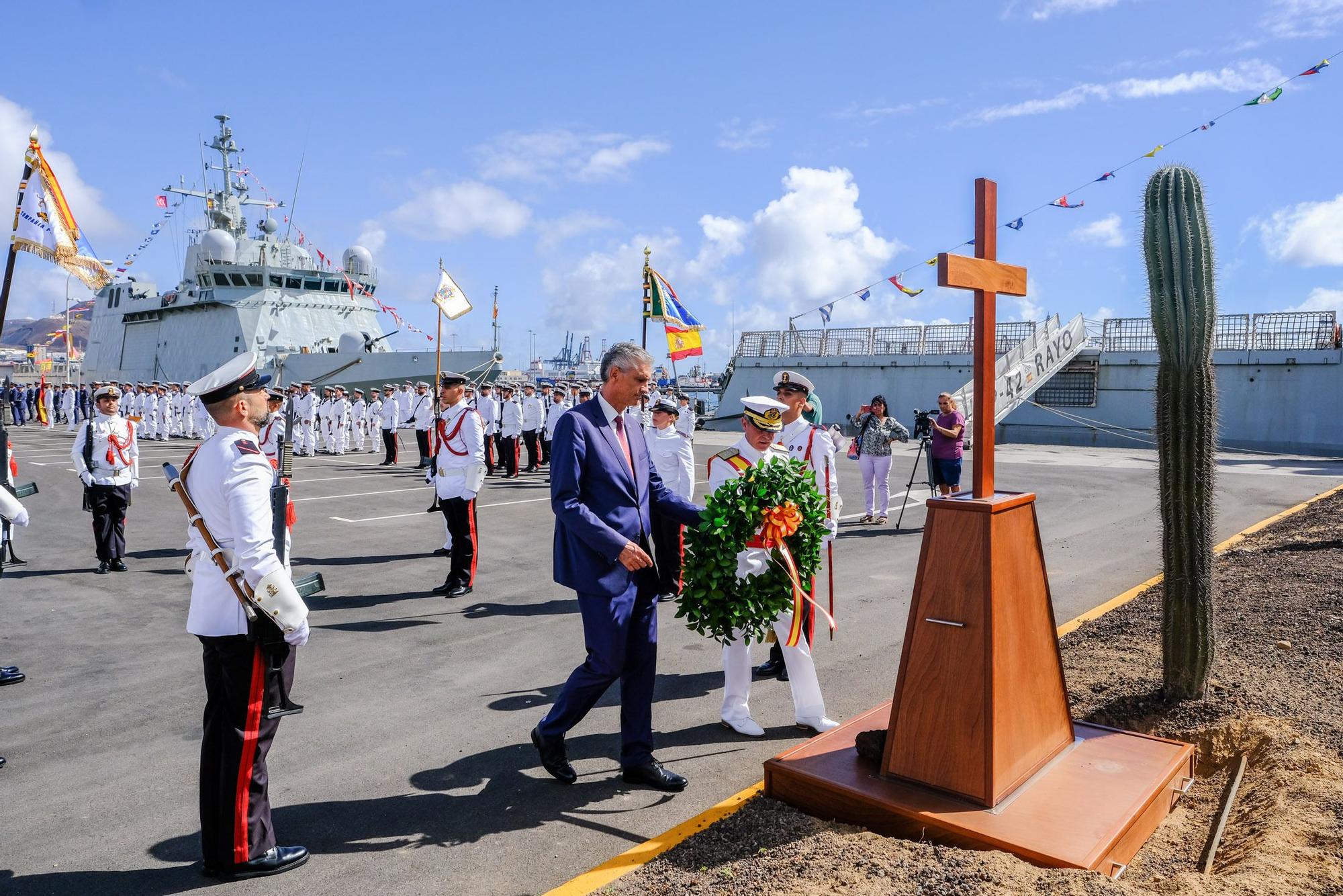 La Armada conmemora el 500º aniversario de la primera vuelta al mundo de Juan Sebastián Elcano