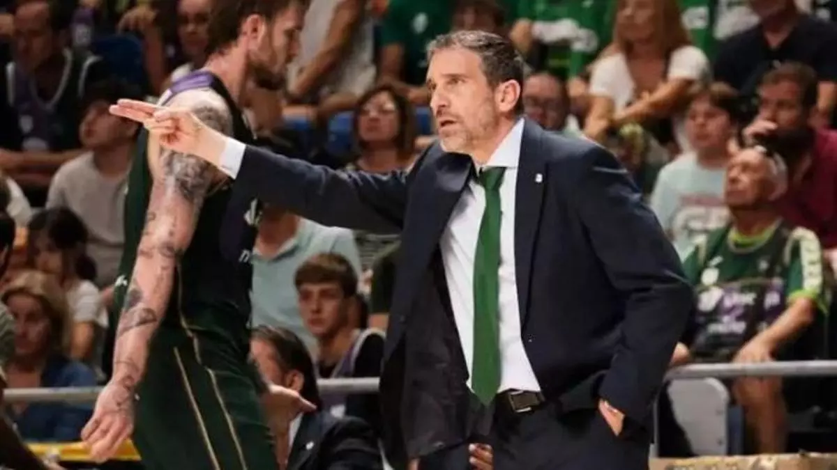 Ibon Navarro, sobre las 5 faltas de Balcerowski en Berlín: "Él es el primero que sabe la cagada que hizo y que nos dejó tirados"