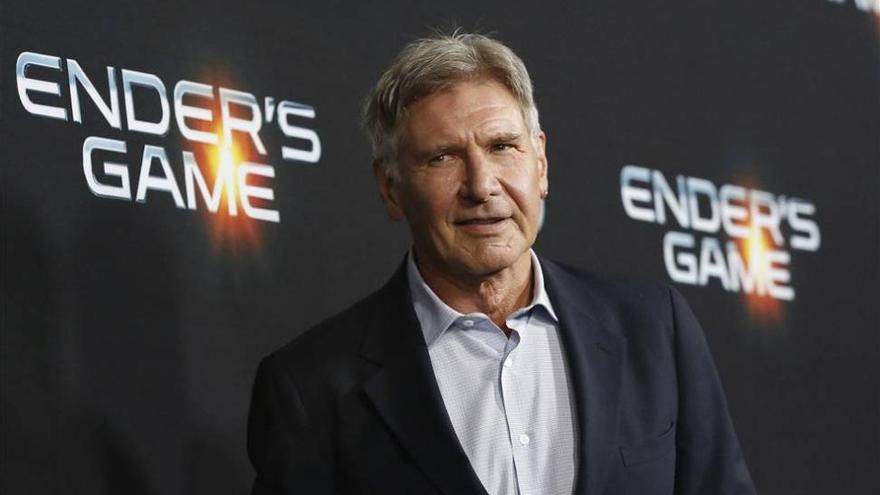 Harrison Ford: &quot;Espero morir en mitad de un rodaje&quot;