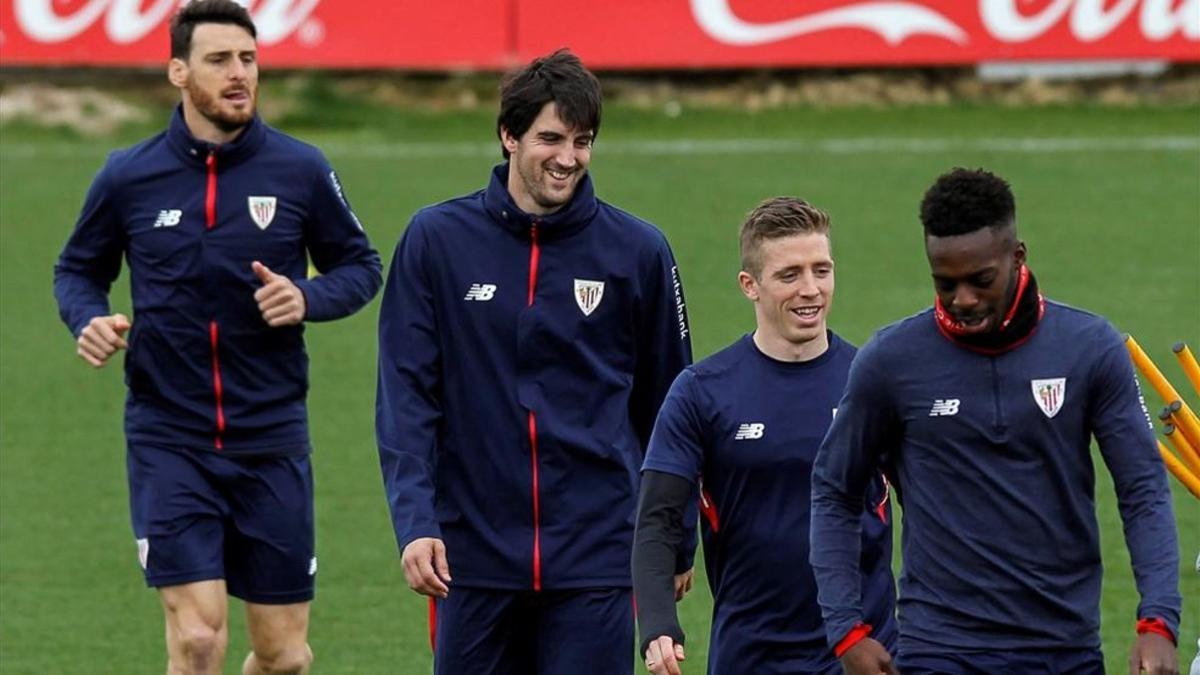 El Athletic se enfrenta al Levante con Muniain y Balenziaga en la convocatoria