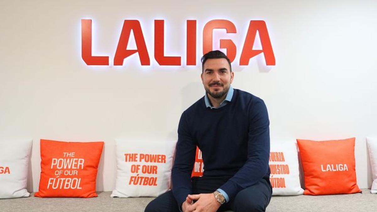 Roberto Jiménez, nuevo responsable de la Oficina del Jugador en LaLiga.