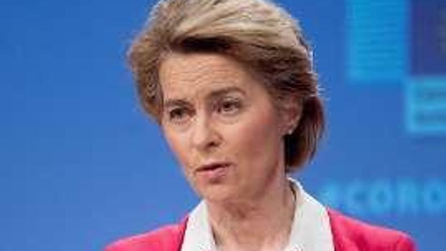 Ursula von der Leyen.