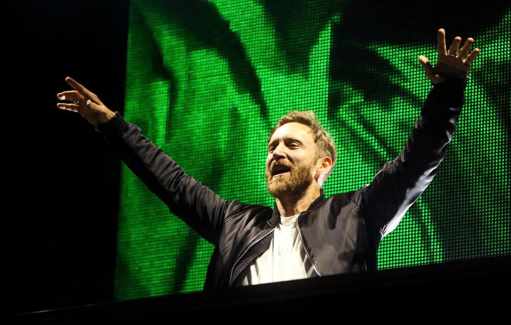 Benidorm vibró con David Guetta en su único solo show en territorio español