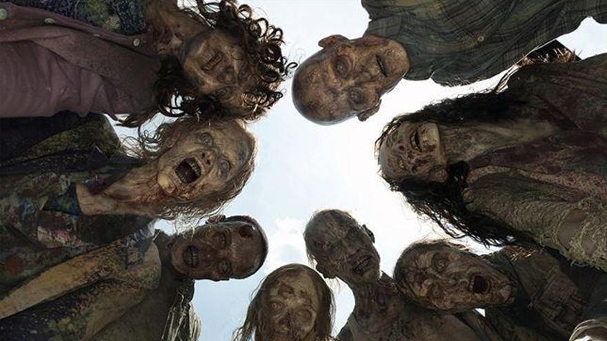 Una imagen de &#039;The Walking Dead&#039;.