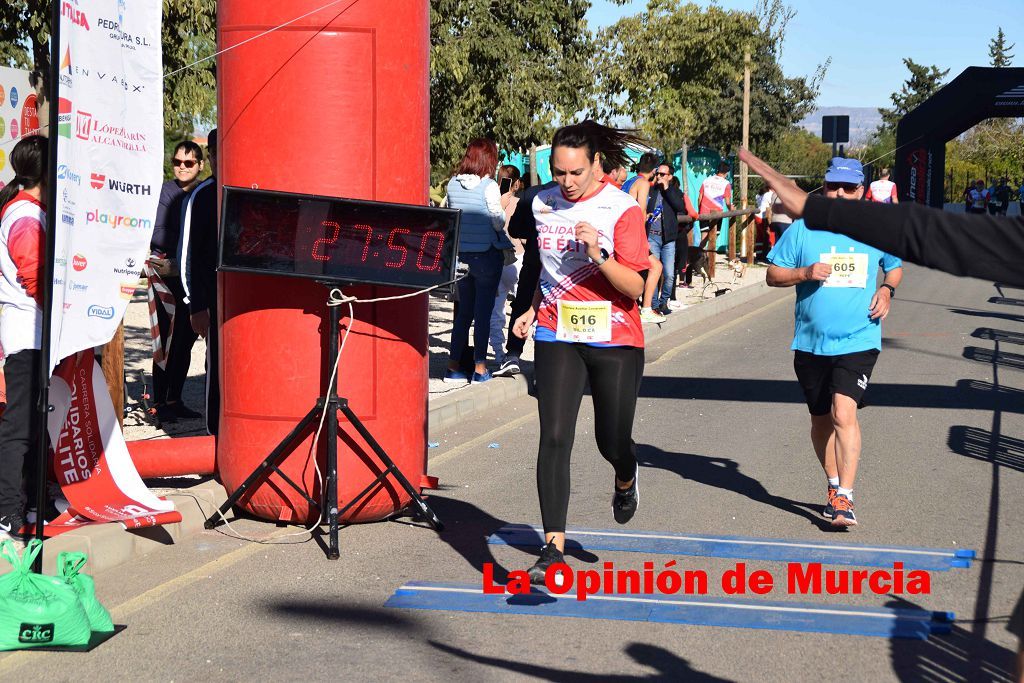 Carrera Popular Solidarios Elite en Molina