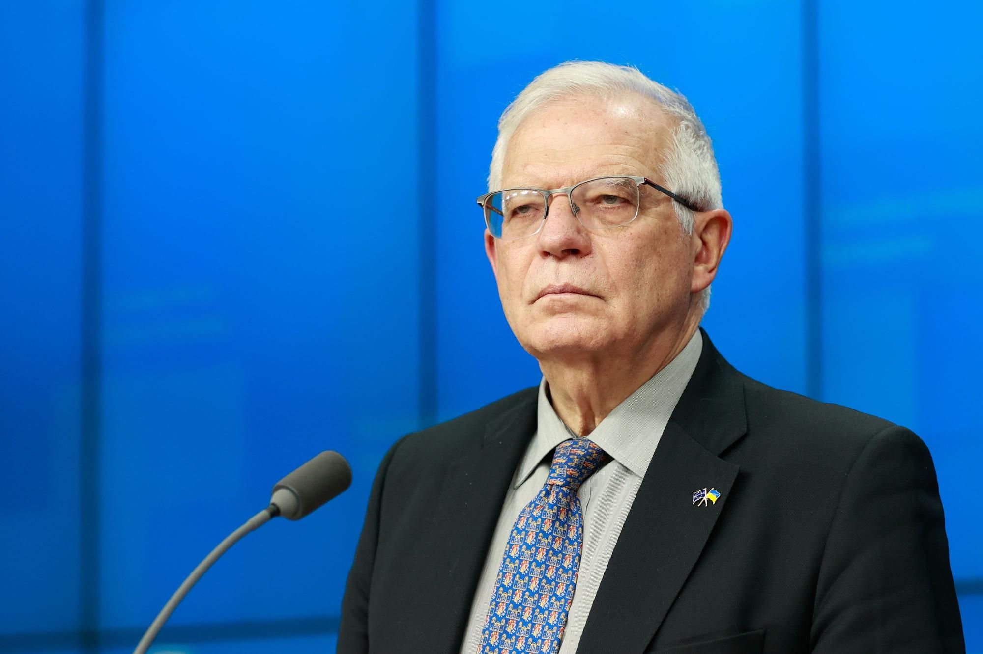 El Alto Representante de la Política Exterior de la UE, Josep Borrell