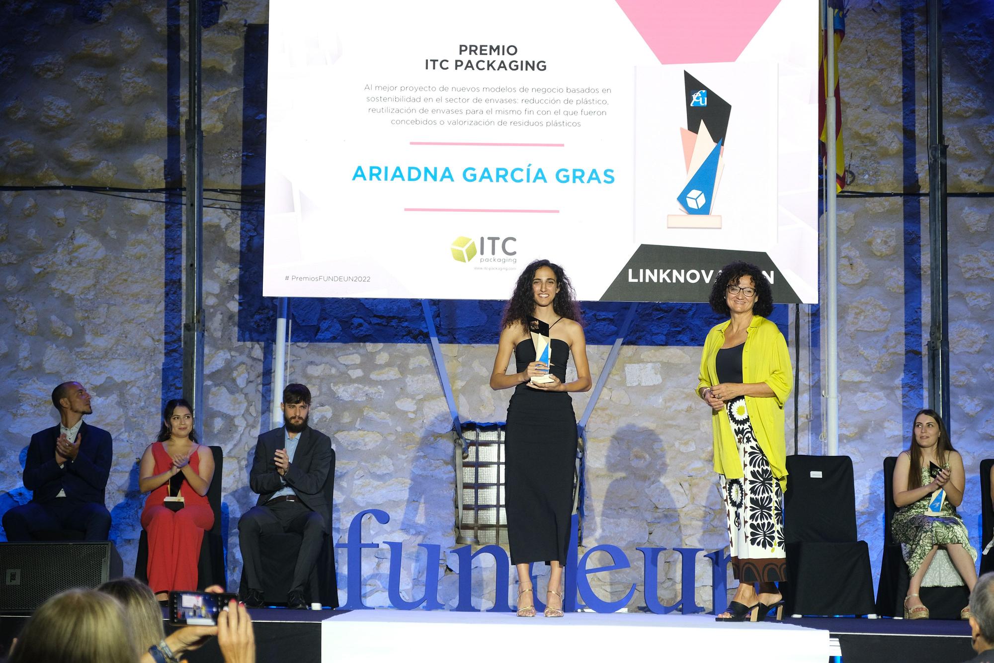 Gala de entrega de premios Fundeun en el Castillo de Santa Bárbara