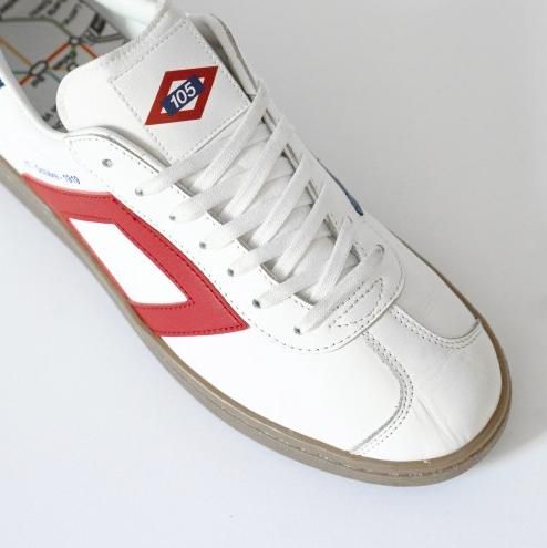 Zapatillas del Metro de Madrid