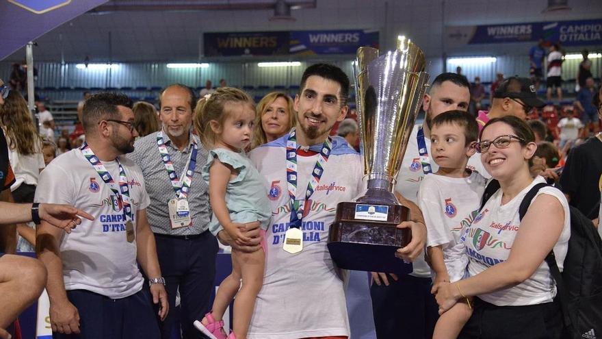 Lucas Bolo, un tricampeón para el Córdoba Futsal