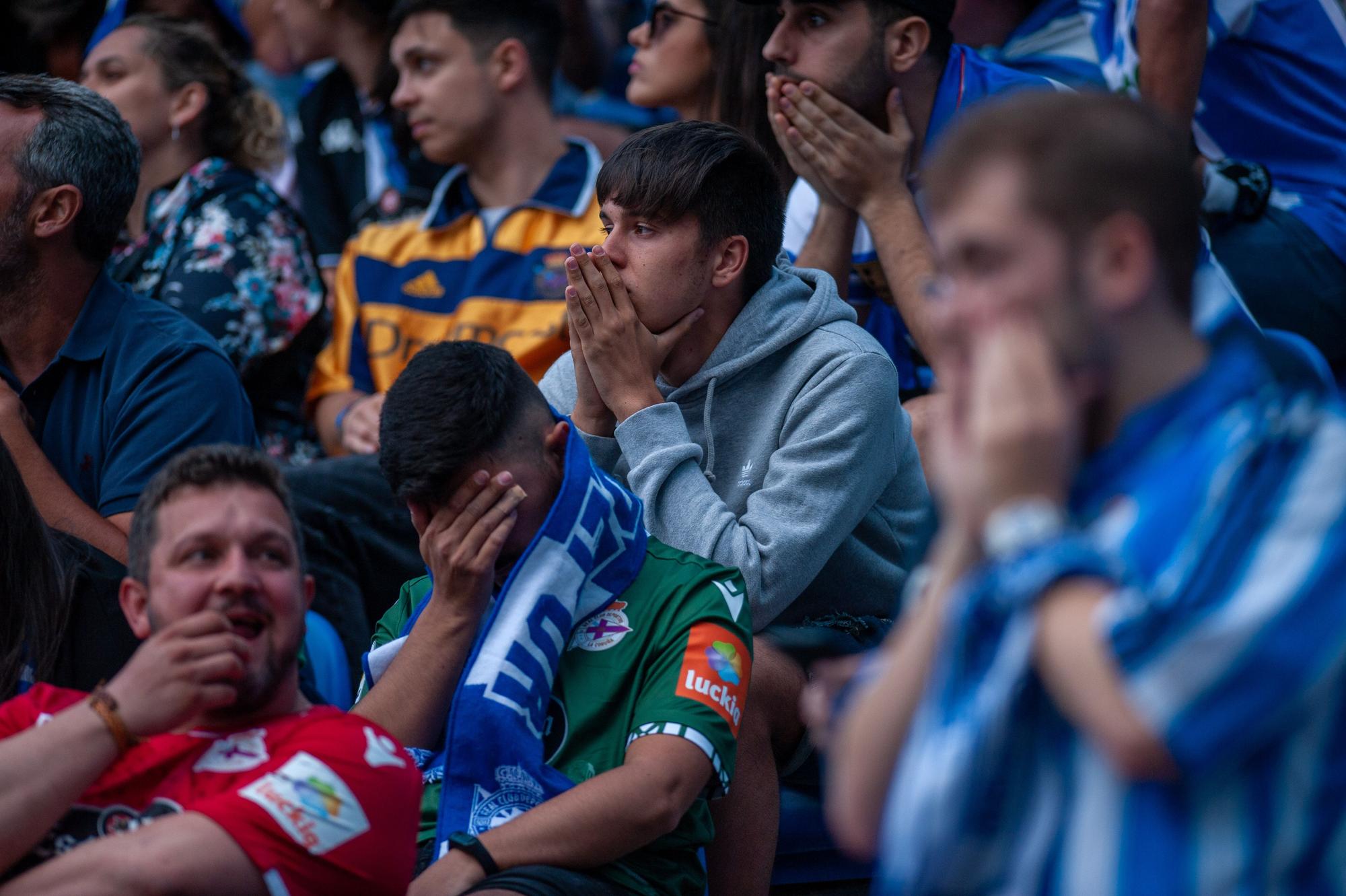 Decepción histórica en Riazor tras el Deportivo-Albacete