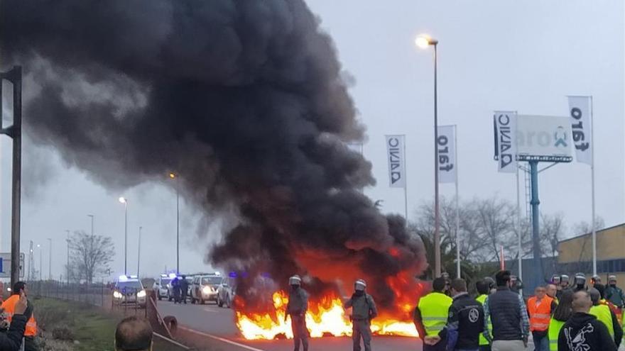 Olivareros de Córdoba se suman a las protestas en Jaén por el precio del aceite