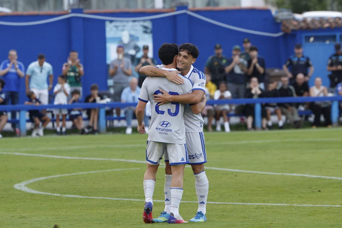 Así fue el partido entre el Real Oviedo y el Ponferradina Así fue el partido entre el Real Oviedo y el Ponferradina