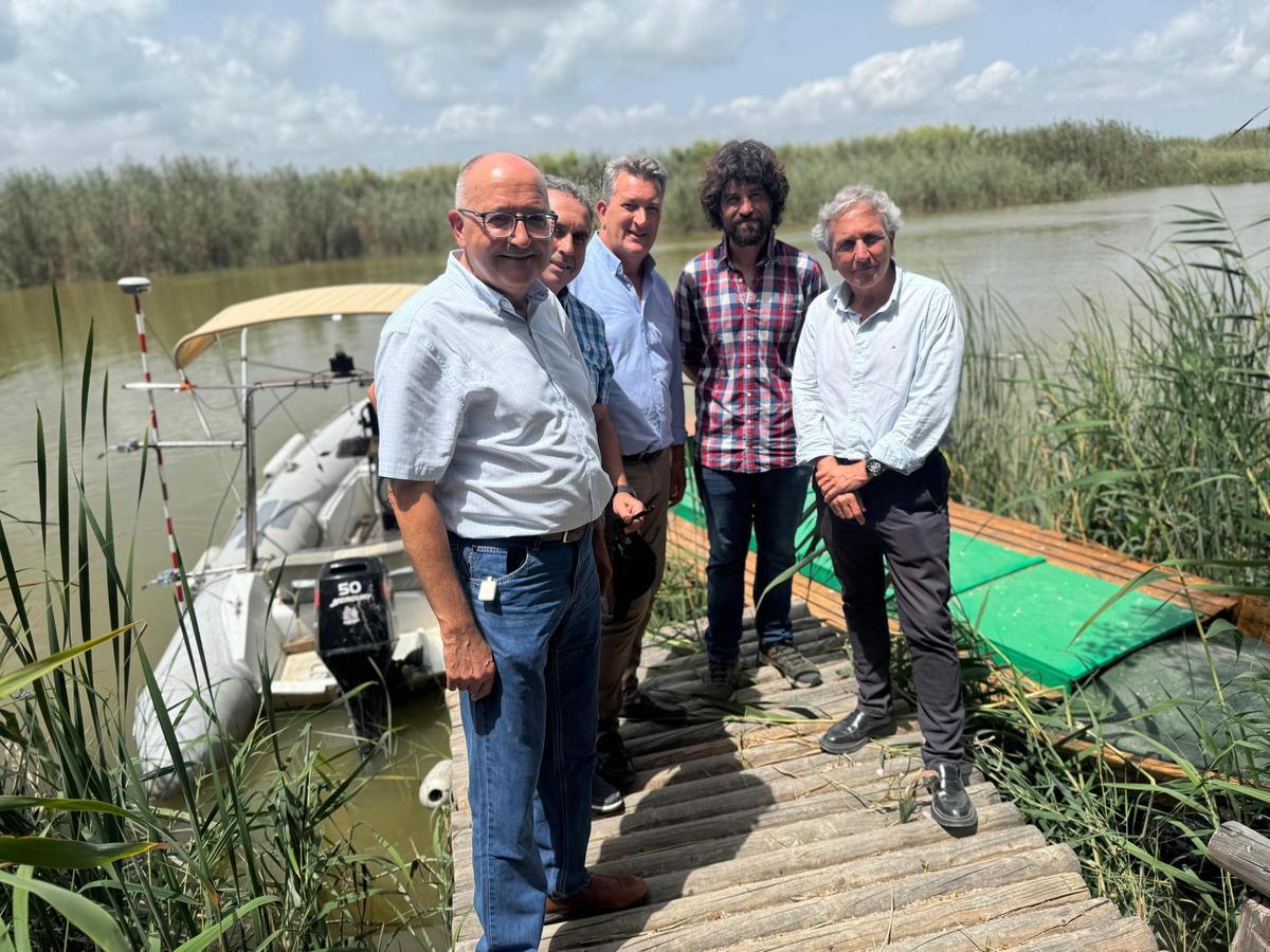 Martínez Mus ha asistido a la Junta Rectora de l'Albufera.