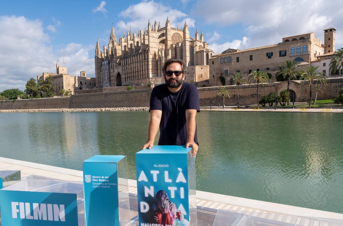 Marcos Cabotá presentó su documental en el Atlàntida