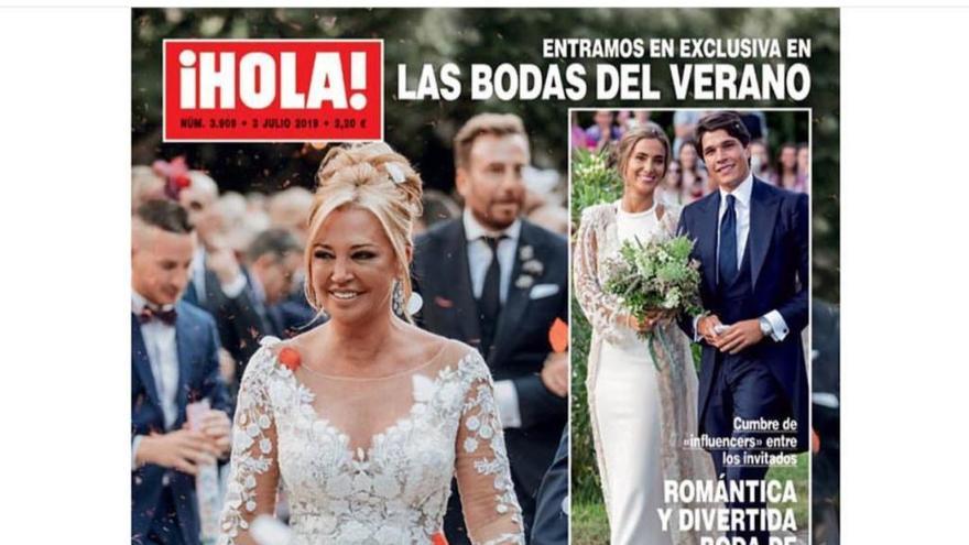 La esperada portada de Belén Esteban en la revista ¡Hola! ha visto la luz