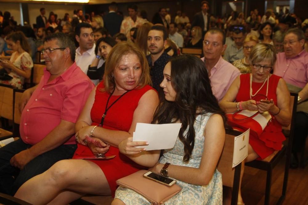 Graduación en Claudio Galeno