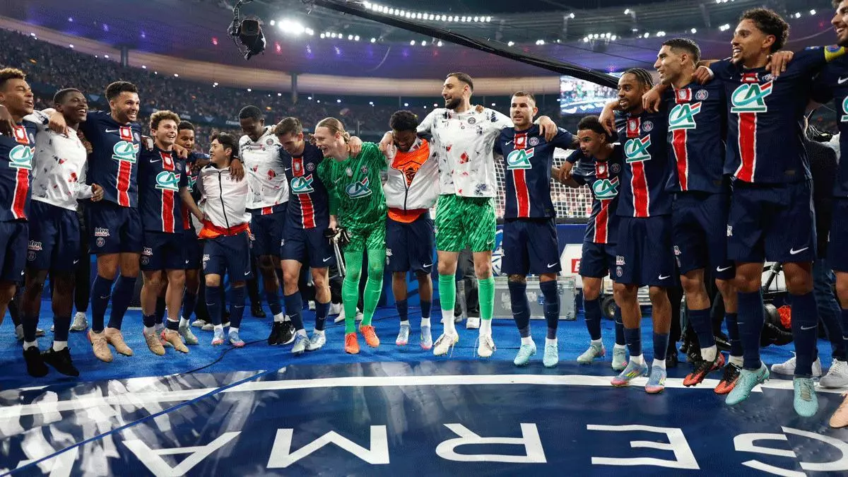 El PSG liquida la Copa y lanza un aviso al Inter