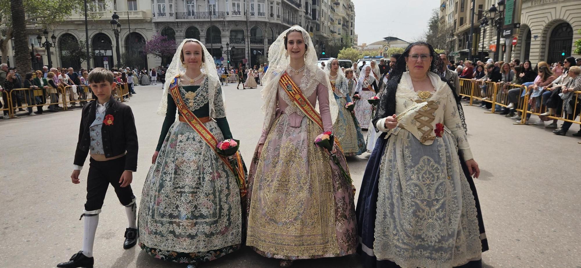 Las Fallas en la Ofrenda de San Vicente Ferrer 2024 (y 4/4)