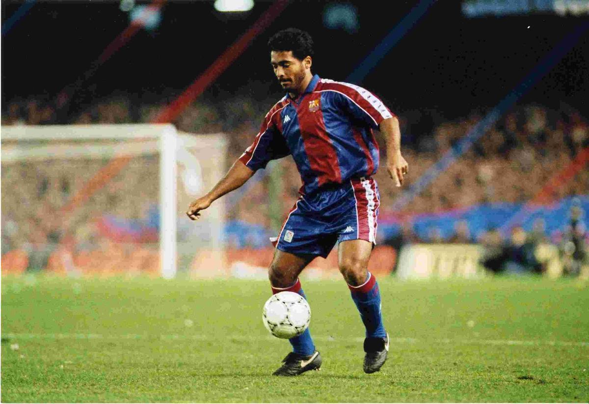 Romario en el barça
