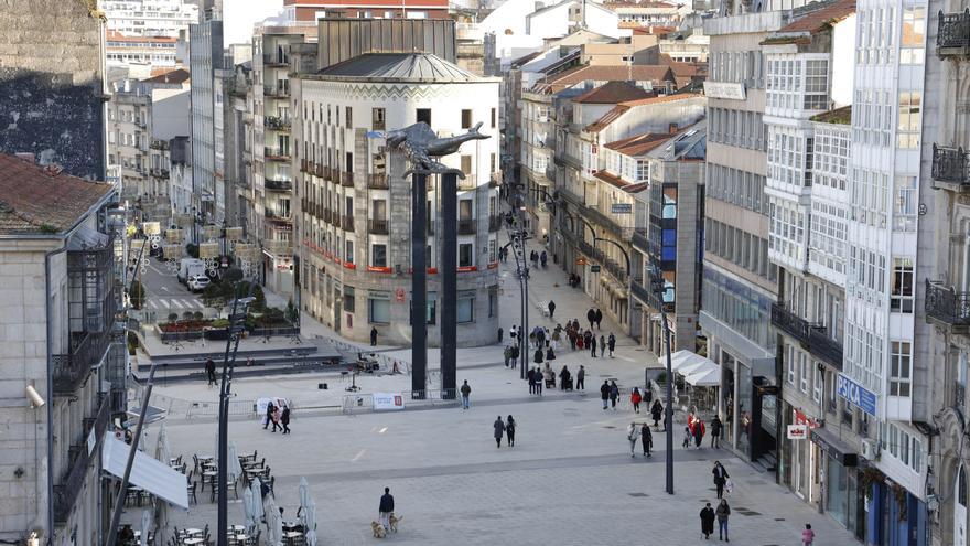 Detenido por agredir a su pareja y echarle cerveza por encima en un restaurante de Porta do Sol