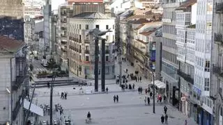 Porta do Sol ya es la plaza mayor de Vigo