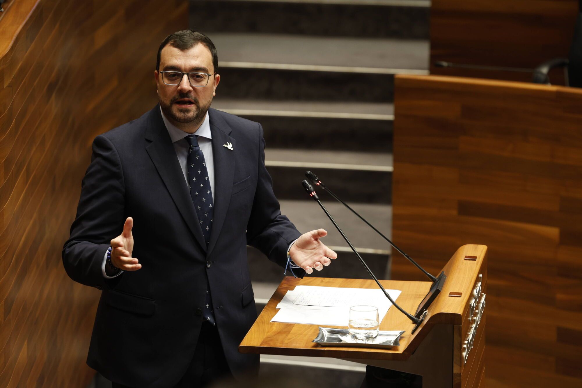 Así fue la segunda sesión del debate  de orientación política