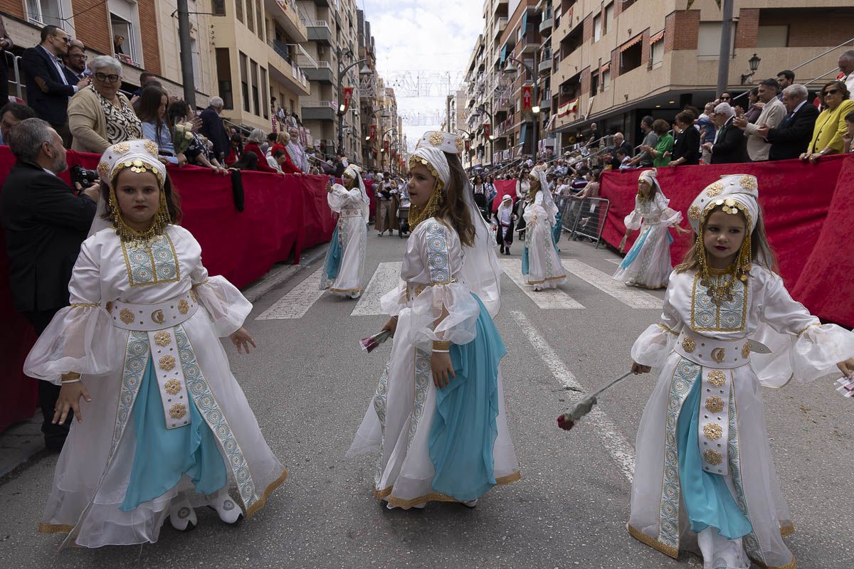 Fiestas de Caravaca | Desfile Infantil (Bando Moro y Parlamento)