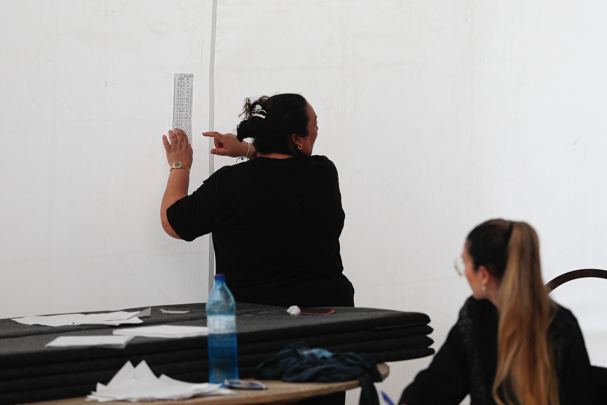 Preparativos de la boda gitana en Ibiza