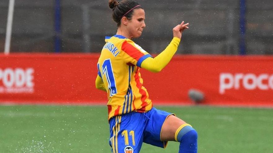 El Valencia femenino cae en Madrid pese a adelantarse con Marta Peiró