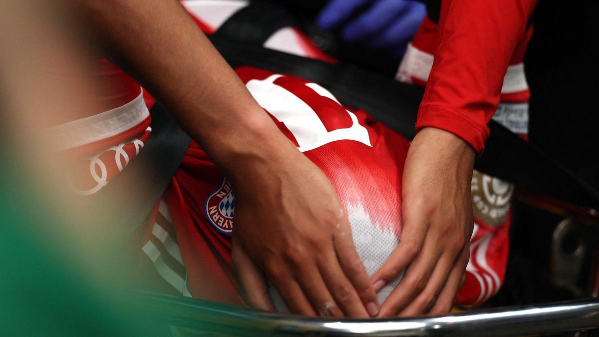 Musiala, the Bayern Munich striker, laments the serious injury to Paris Sg.