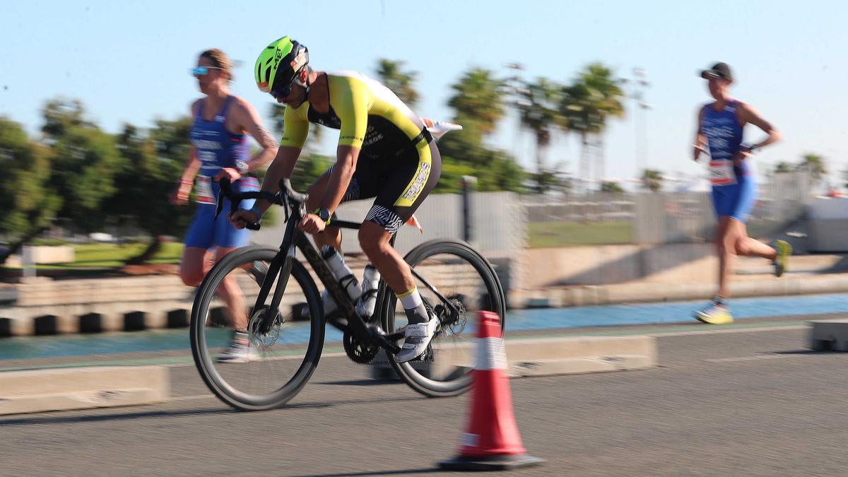 Búscate en las imágenes del Triatlón Olímpico del campeonato de Europa