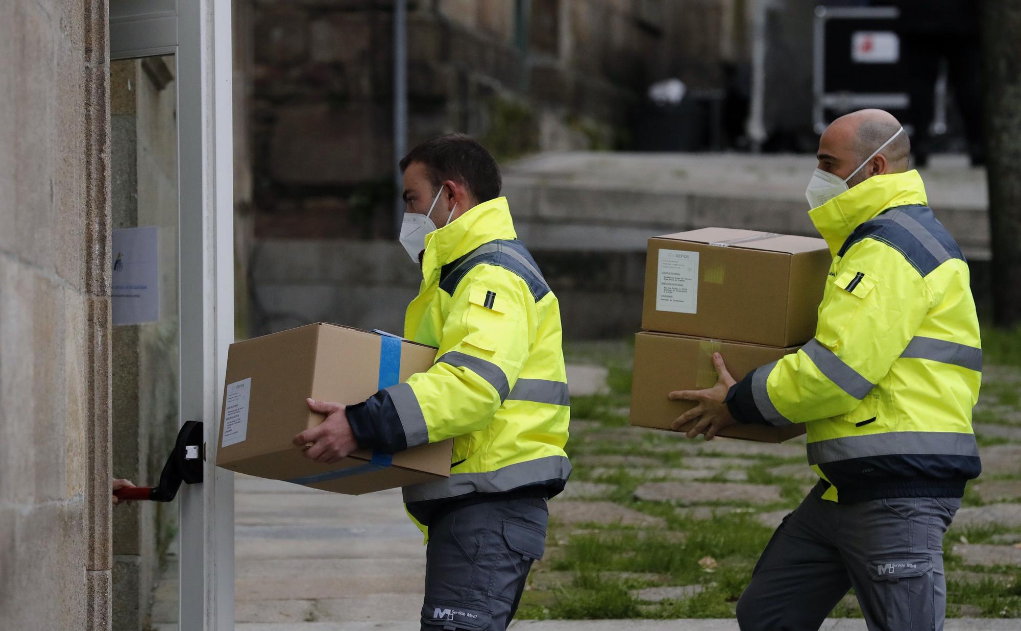 Galicia comienza a vacunar a la población